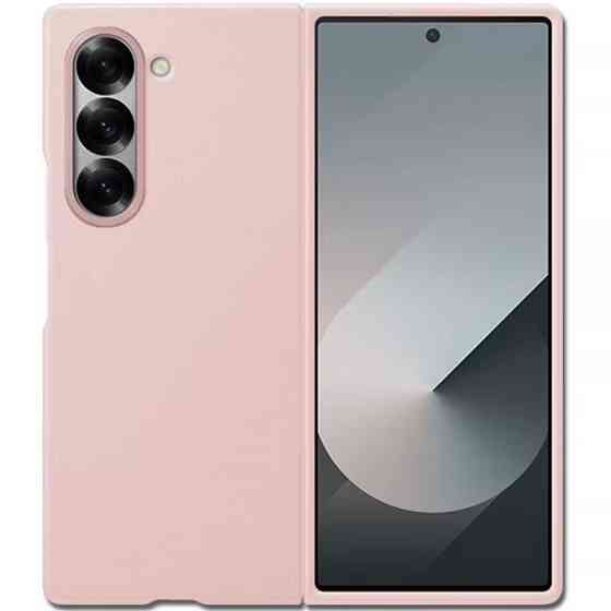Кожаный чехол Leather Case (AAA) для Samsung Galaxy Z Fold6 Херсон