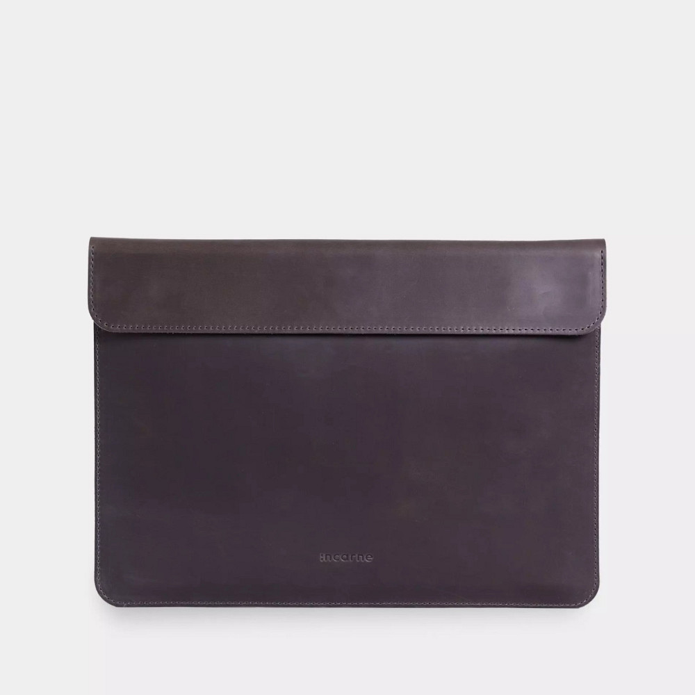 Чехол для ноутбука винтажный Incarne Klouz MacBook Pro 13" 2016-2025 klouz-gray-vintage-pro-13 серый Київ - зображення 1