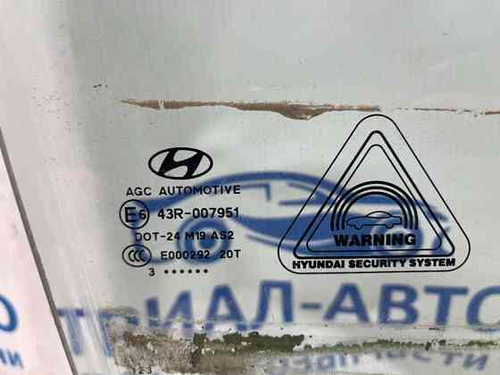 Стекло двери переднее правое Hyundai IX35 LM 1.7 DIESEL D4FD 2009 (б/у) Київ