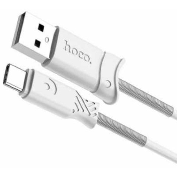 Кабель Hoco X24 Pisces USB to Type-C 1m White (Код товару:34040) Харьков - изображение 2