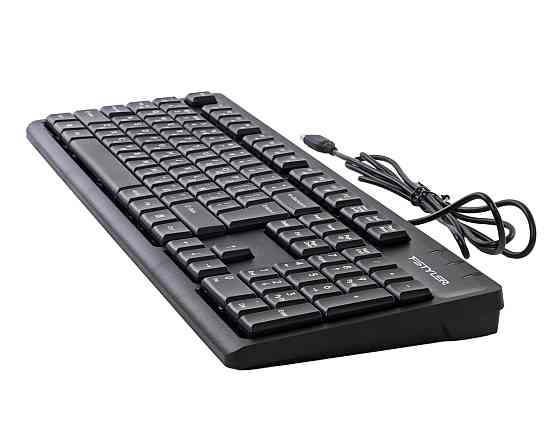 Клавиатура компьютерная проводная A4Tech FKS12(Black) черная Киев