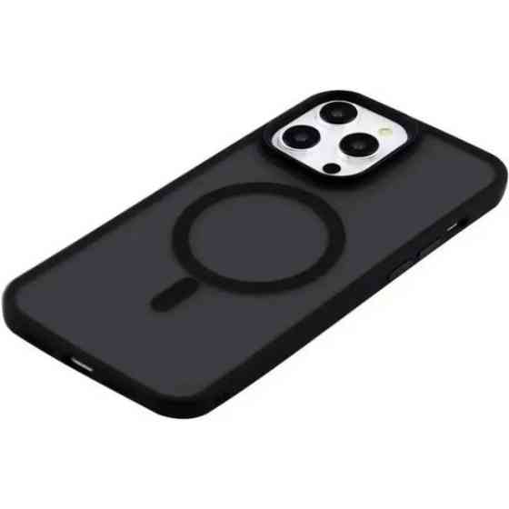 DM Чохол OC Matte Case with MagSafe для iPhone 13 Pro Max Black Харьков
