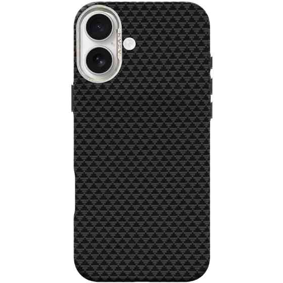 Чехол TPU+PC KVZV Triangular Pattern with Magnetic Fit для Apple iPhone 17 (6.3") Херсон