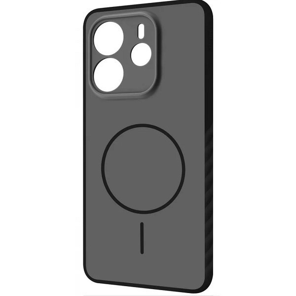 Чохол Proove Softline Case with Magnetic Ring для Xiaomi Redmi Note 14 4G UA Black (PCLCXRN1442) Харків - зображення 1