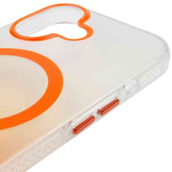 Чехол TPU+PC Phantom with Magnetic Fit для Apple iPhone 17 (6.3") Херсон