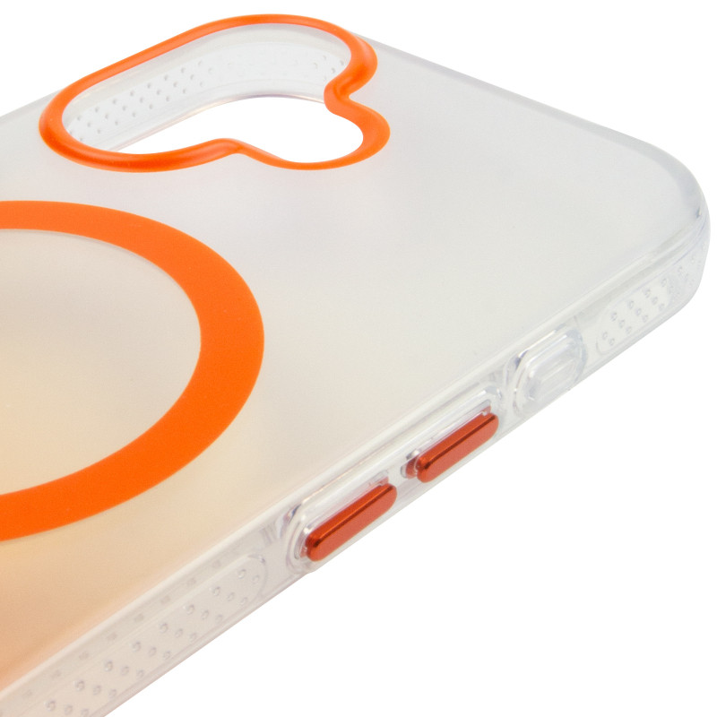 Чехол TPU+PC Phantom with Magnetic Fit для Apple iPhone 17 (6.3") Херсон - зображення 6