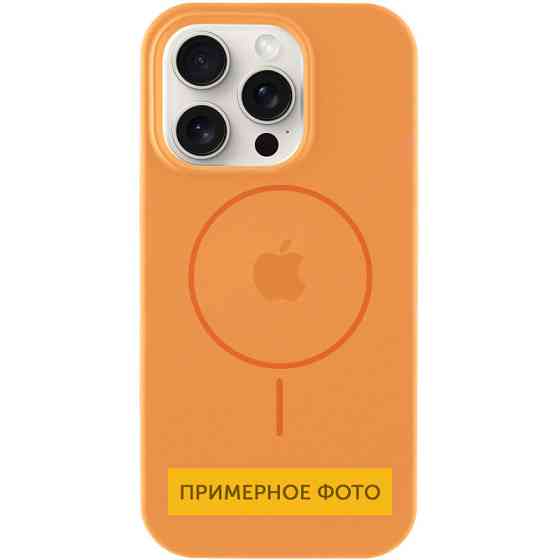 Чехол Silicone Case Full Protective (AA) with MagSafe для Apple iPhone 15 (6.1") Херсон