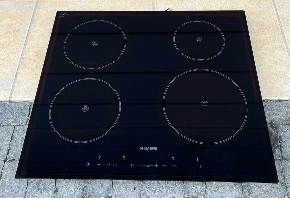 Індукційна поверхня Siemens плита врізна 58х52cm Бережаны - изображение 2