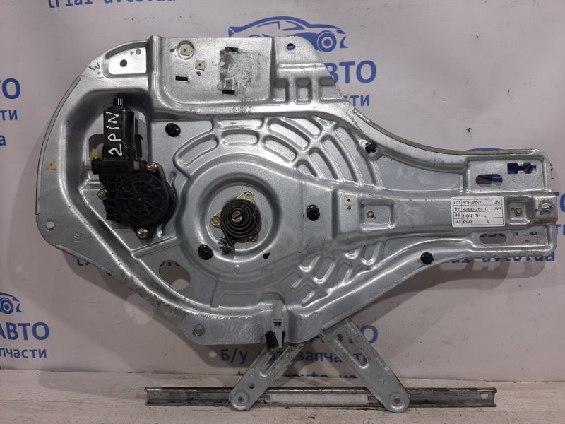 Стеклоподъемник передний правый Hyundai Tucson JM 2.0 DIESEL D4EA 2004 (б/у) Киев - изображение 1