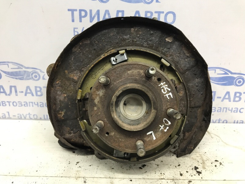 Цапфа задняя левая со ступицей Hyundai Santa fe CM 2.7 БЕНЗИН G6EA 2005 (б/у) Київ - зображення 5