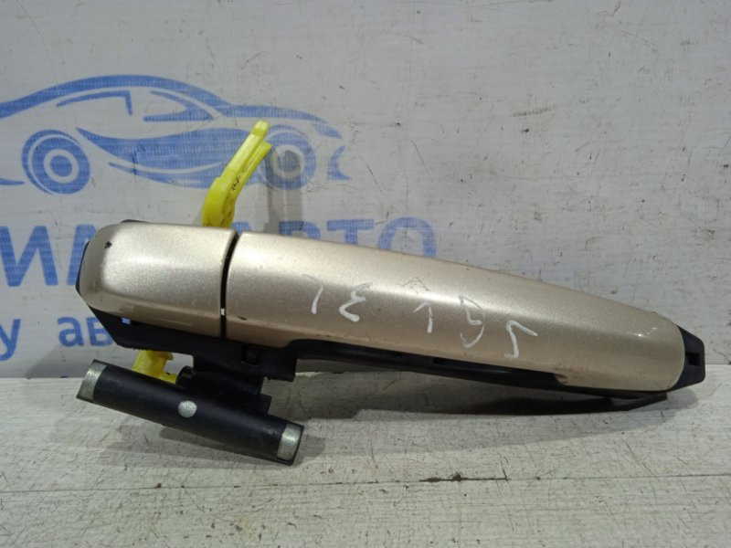 Ручка двери внешняя задняя левая Suzuki Grand Vitara JT 2005 (б/у) Київ - зображення 1