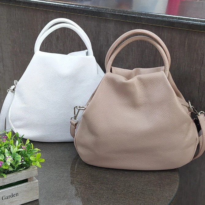 Сумка хобо через плечо кожаная Итальянская Вера пелле TS000081 Киев - изображение 1