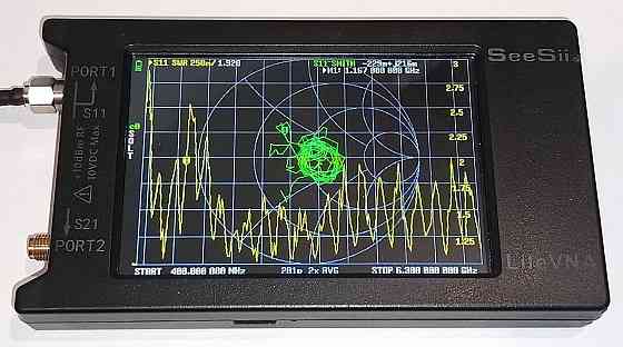 Антенна всенаправленная 540-1170/1315-6300MHz 10dBi, до 50W, водонепроницаемая, с креплением, 3 м RG Дніпро