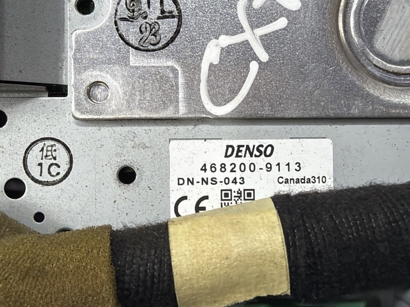 Монитор Mazda CX 7 2006-2012 EH70611J0C (Арт. 83775) Київ - зображення 6