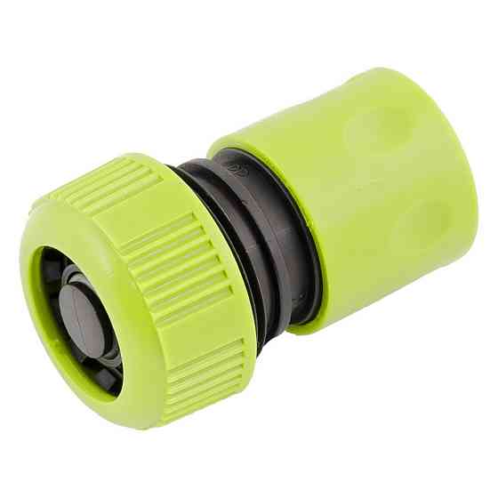 Коннектор быстросъемный для шланга MASTERTOOL AQUASTOP ¾" 92-9316 Харьков