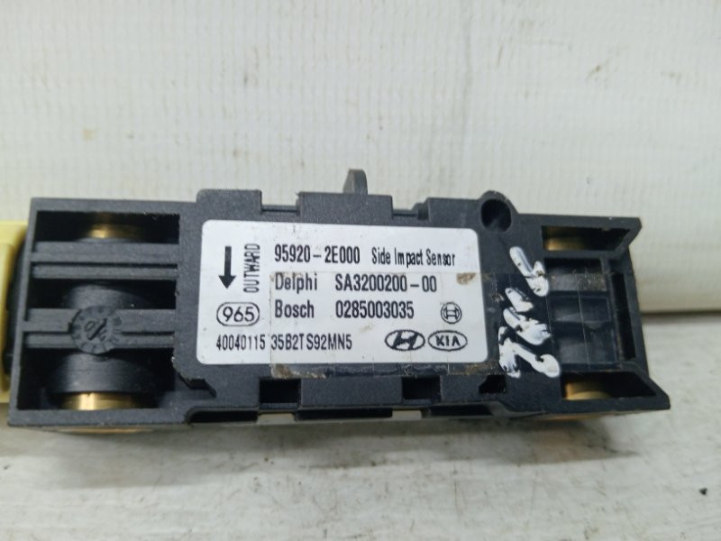 Датчик детонации Hyundai Tucson JM 2.0 DIESEL D4EA 2004 (б/у) Київ - зображення 2