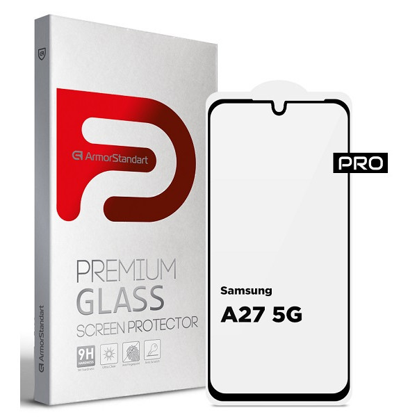 Захисне скло ArmorStandart Pro для Samsung A27 5G (ARM89670) Харьков - изображение 1