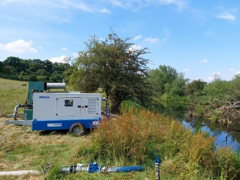 Мотопомпа дизельна насосна TurboPumps в кожухе Киев - изображение 5