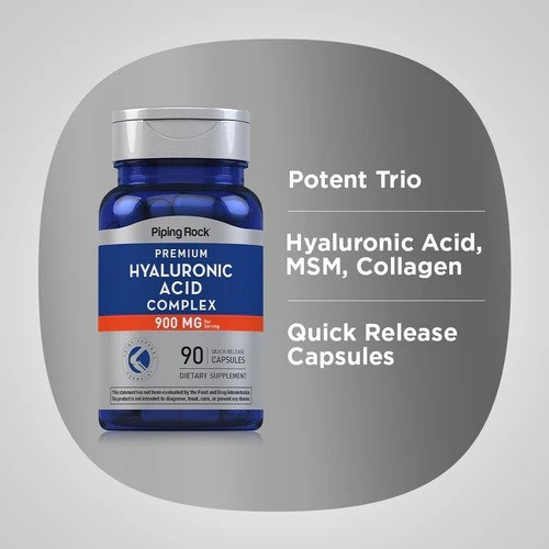 Комплекс гіалуронової кислоти, 900 мг, 90 капсул США. Тернополь - изображение 4