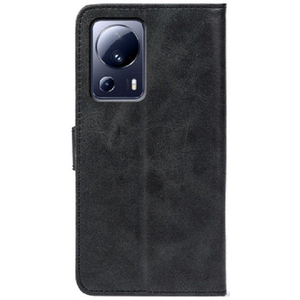 Чохол-книжка Crazy Horse Clasic для Xiaomi 13 Lite 5G Grafit (Front) (Код товару:30100) Харків - зображення 2