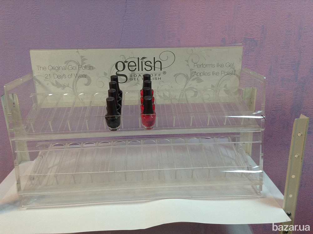 Полка - стенд для салона Київ - зображення 1