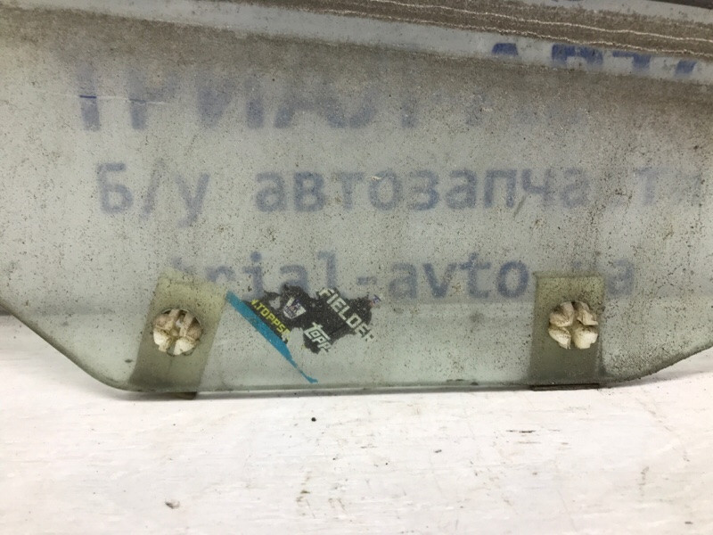 Стекло двери заднее левое Mitsubishi Pajero Wagon 3 3.2 ДИЗЕЛЬ 4M41 1999 (б/у) Киев - изображение 2