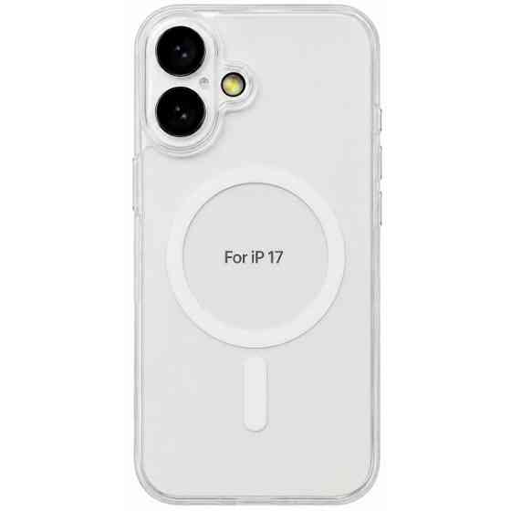 Чохол DM Lens Protection with MagSafe для Apple iPhone 17 Matte White Харків