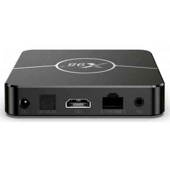 Vontar ТВ-приставка Smart TV X98 Plus 4/64GB Black (Код товару:33380) Харьков