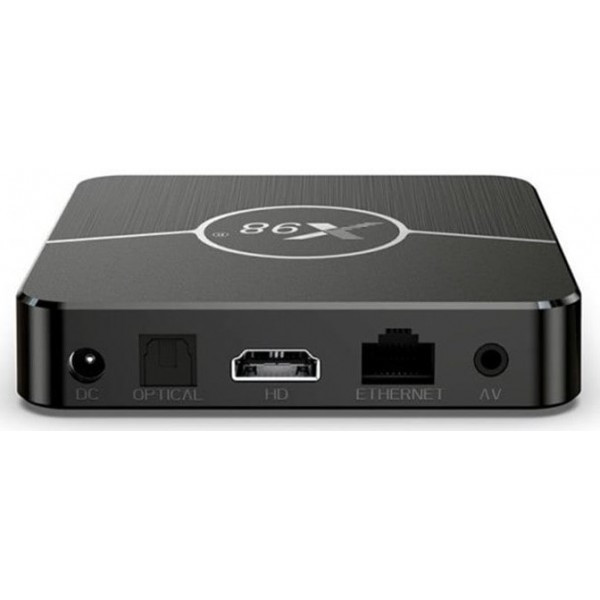 Vontar ТВ-приставка Smart TV X98 Plus 4/64GB Black (Код товару:33380) Харьков - изображение 4