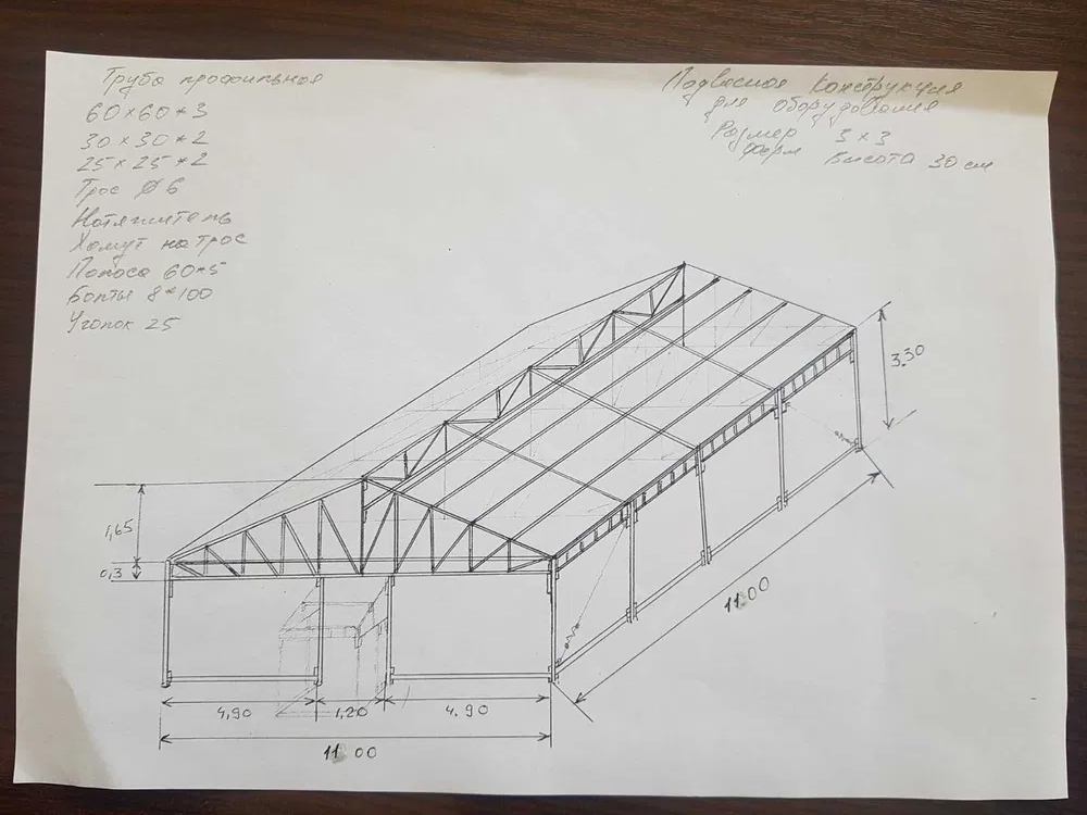Шатер (палатка) универсальный, уличный, заказной, палаточного типа Дніпро - зображення 5