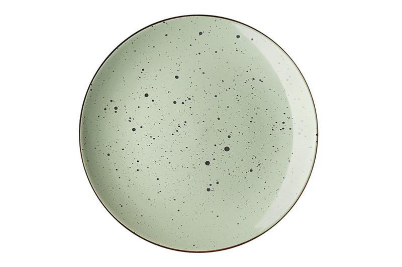 Тарілка обідня Ardesto Bagheria Pastel Green AR-2926-GGC 26 см Київ - зображення 1