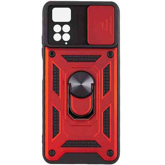 Чехол Ummi Camshield Serge Ring для Xiaomi Redmi Note 11 Pro 4G/5G/Note 11E Pro/ 12 Pro 4G Херсон
