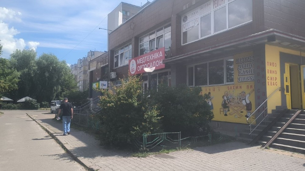 Без %% Оренда магазину Н/Ф 1поверх 86кв. Харківське Шосе 172 Київ - зображення 7