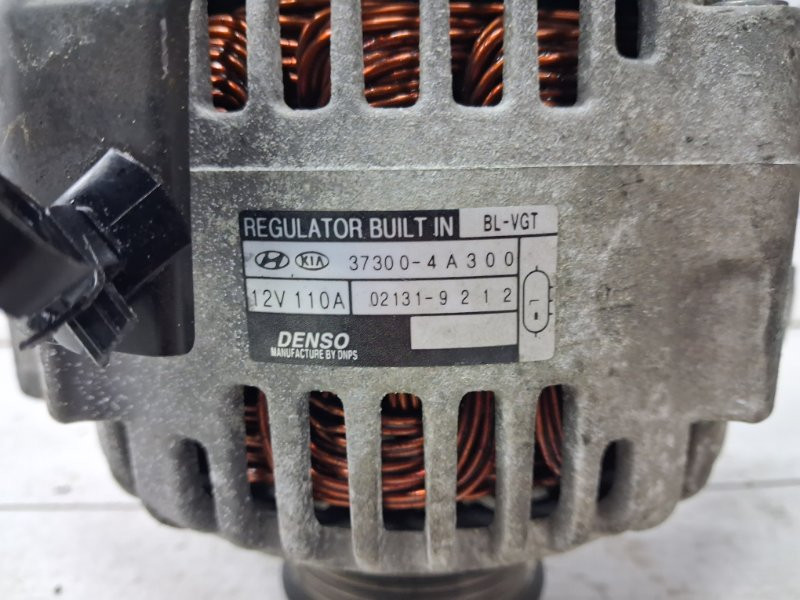 Генератор Kia Sorento BL 2.5 DIESEL D4CB 2002 (б/у) Київ - зображення 5