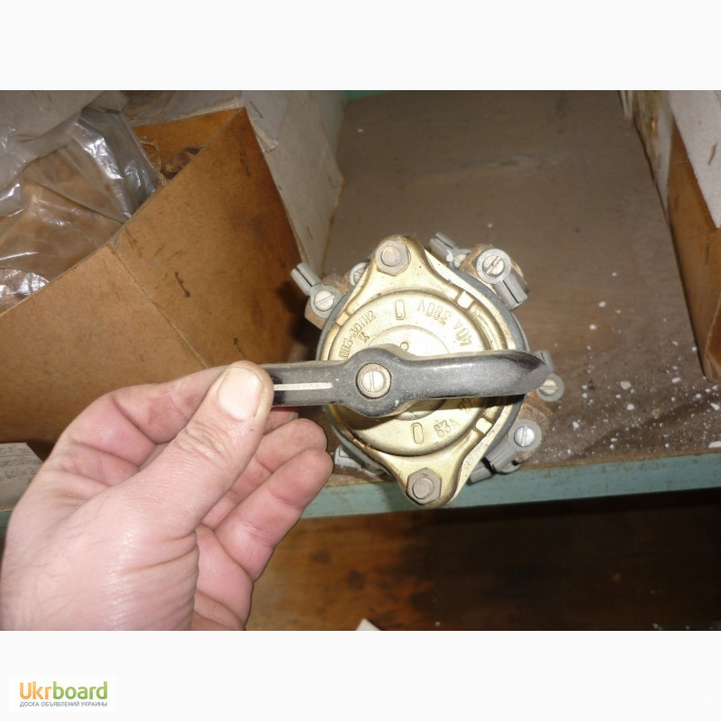 Переключатели ПП3-30-Н2. 63а. 200в. 40в. -280в. -10шт Харків - зображення 1