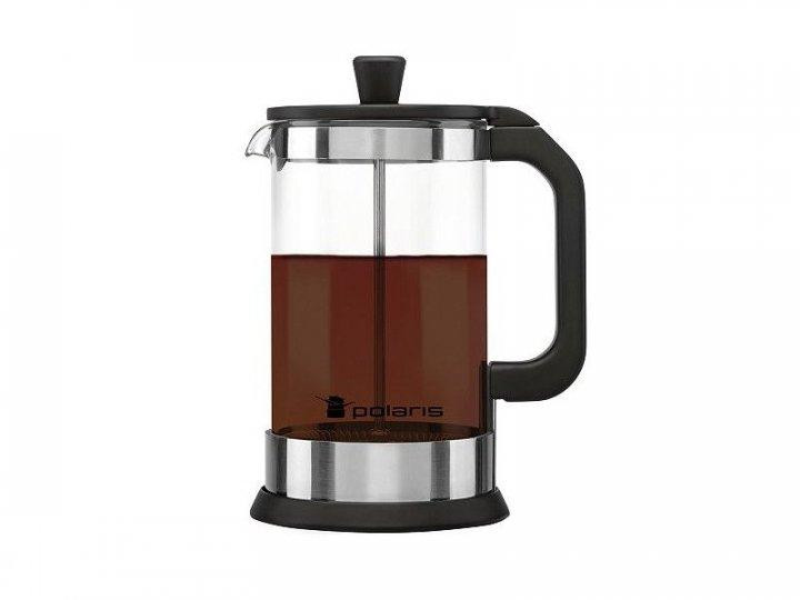 Френч-прес Polaris Lorenzo 016237 600 мл Київ - зображення 1
