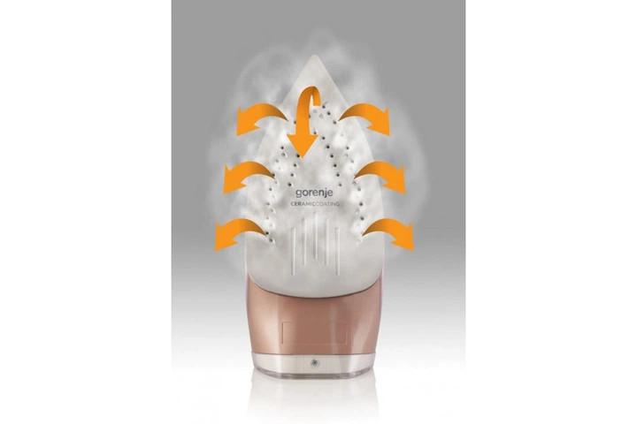 Утюг Gorenje SIH3200WR 3200 Вт белый Київ - зображення 8