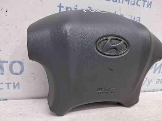 Подушка безопасности в руль Hyundai Tucson JM 2.0 DIESEL D4EA 2004 (б/у) Киев