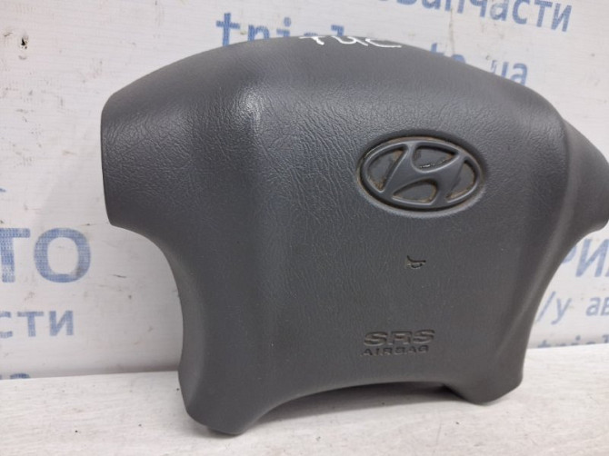 Подушка безопасности в руль Hyundai Tucson JM 2.0 DIESEL D4EA 2004 (б/у) Київ - зображення 2
