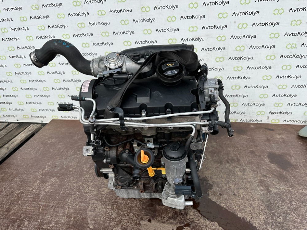 Двигатель в сборе VW Golf V 1.9 tdi 2003-2008 (BRU) Ковель - изображение 10