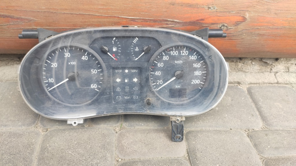Панель приборов (спидометр) Renault Trafic 2001-2006 (8200252449) Ковель - зображення 1