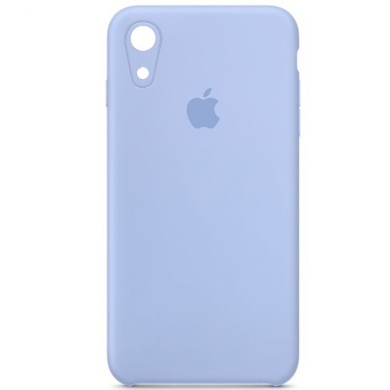 Чехол Silicone Case Square Full Camera Protective (AA) для Apple iPhone XR (6.1") Херсон - зображення 3