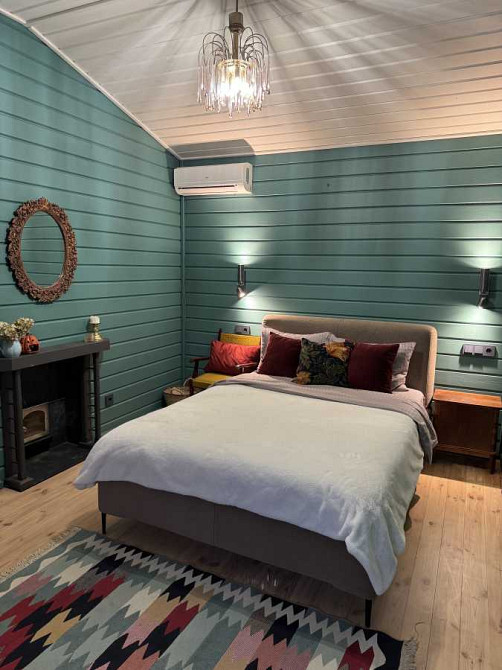 посуточная аренда 4-к коттедж Васильковский, Хлепча, 5500 грн./сутки  - зображення 9