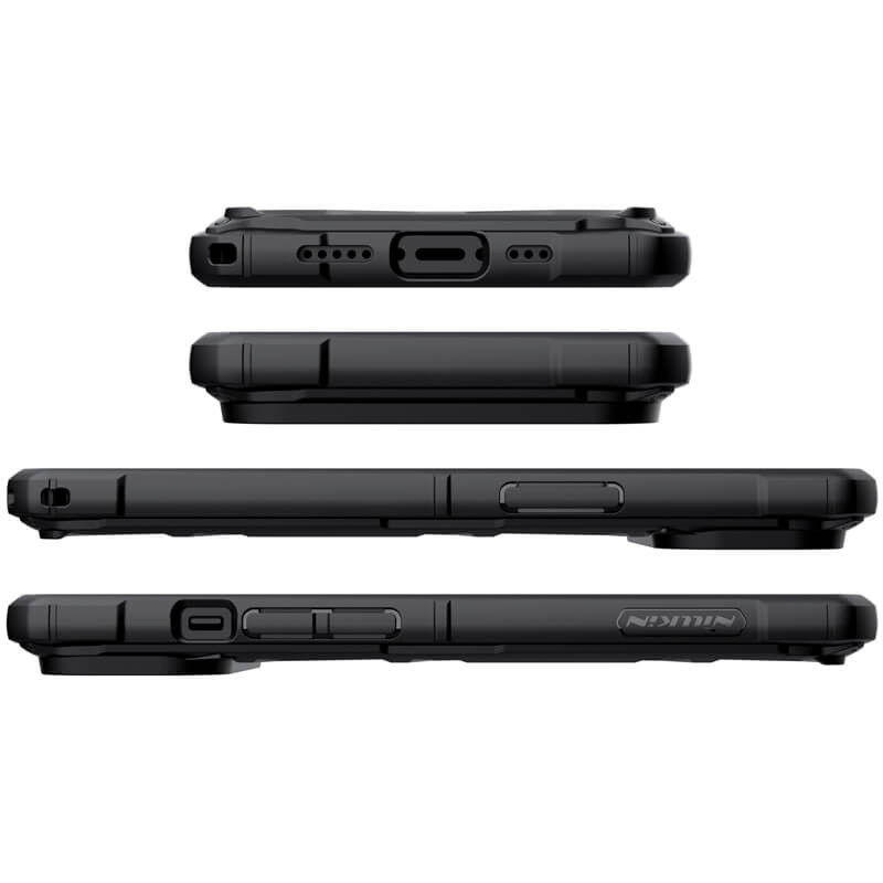 TPU+PC чехол Nillkin CamShield Adventurer (шторка на камеру) для Apple iPhone 13 Pro (6.1") Херсон - зображення 7