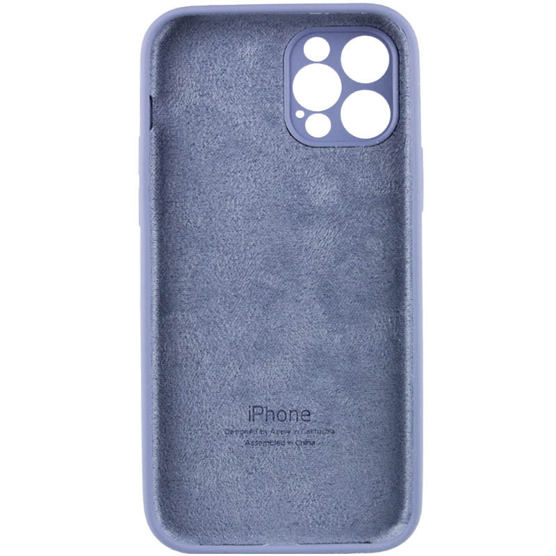 Чехол Silicone Case Full Camera Protective (AA) для Apple iPhone 12 Pro (6.1") Херсон - изображение 11