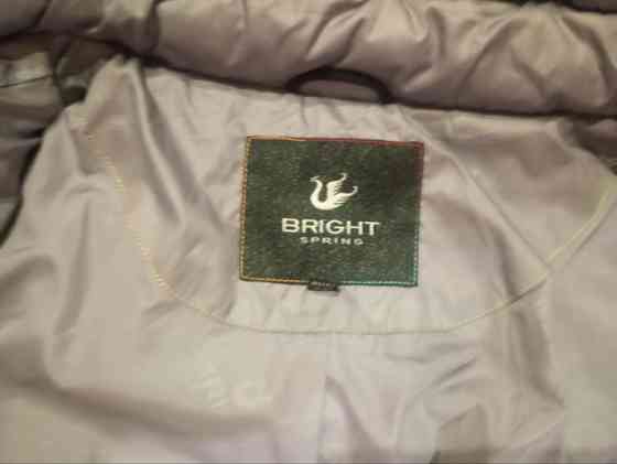 Стильний пуховик 2 в 1, куртка, курточка, пальто зимове, файна куртка Полтава