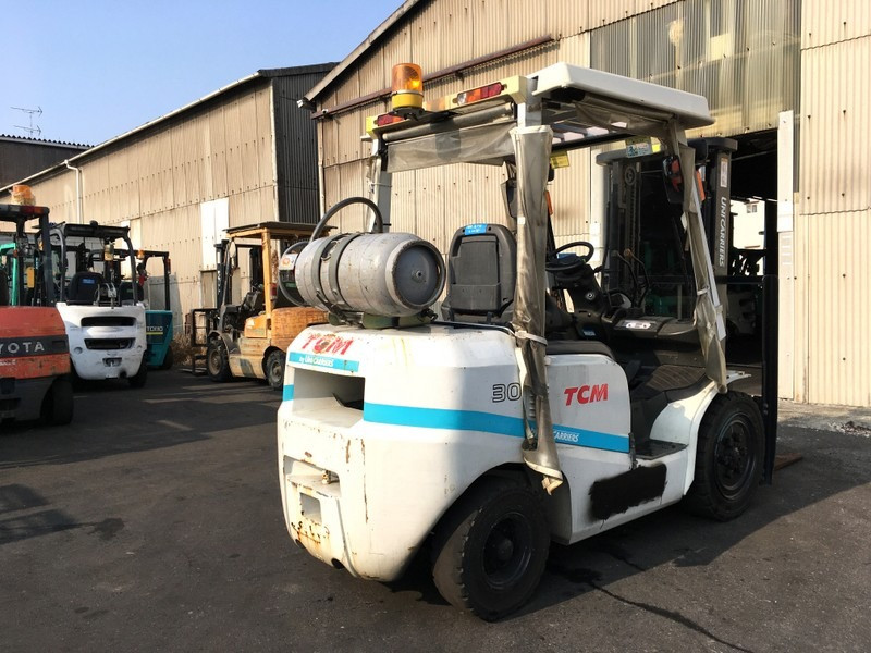 Газ-бензиновий навантажувач TCM (Nissan), із напрацюванням 1903 мотогодин. Модель: FGE30T4 Вінниця - зображення 3