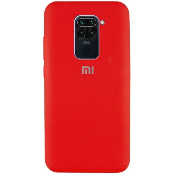 Чохол силіконовий Xiaomi Redmi Note 9S Red (Код товару:13542) Харьков - изображение 2