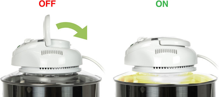 Аэрогриль First FA-5030-1 1400 Вт белый Київ - зображення 6