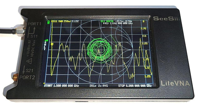 Антенна 1.6GHz–9GHz 9dBi, до 15W Deepace R105DPS, SMA-female + переходник SMA-male - RP SMA-female Днепр - изображение 12